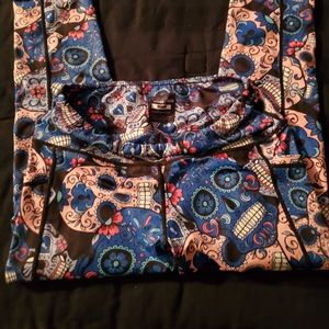 Constantly varied medium gear cotton candy capris